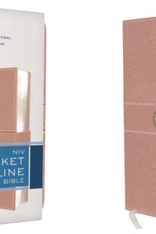 9780310458173 Pocket Thinline Bible Comfort Print