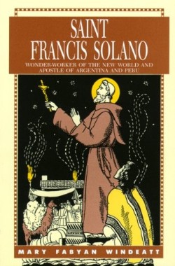 9780895554314 Saint Francis Solano