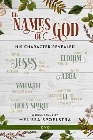 9781501878121 Names Of God Womens Bible Study (DVD)