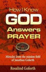 9781629110035 How I Know God Answers Prayer