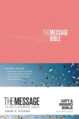 9781631467721 Message Gift And Award Bible