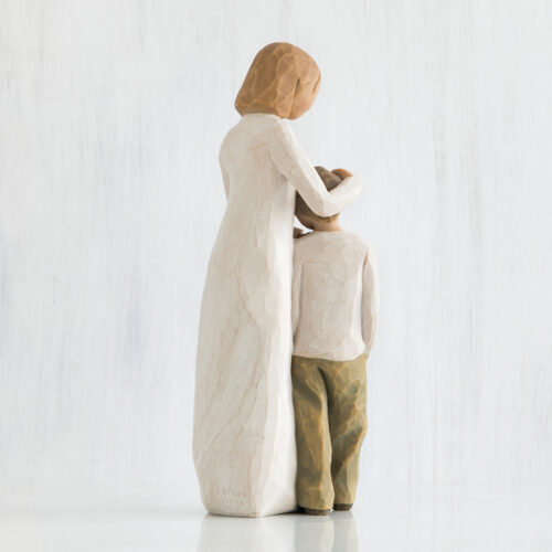 Mother And Son Figurine - Image 3