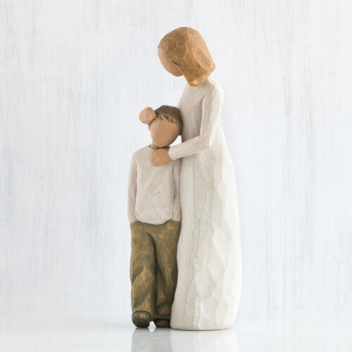 Mother And Son Figurine - Image 2