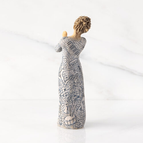 Music Speaks Figurine (Blue) - Image 3