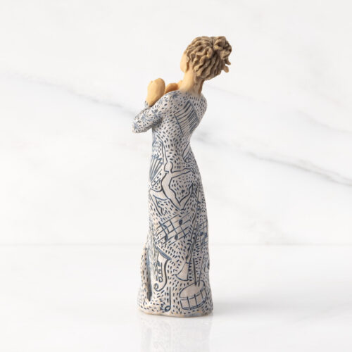 Music Speaks Figurine (Blue) - Image 2