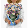 Pop-Up Flower Bouquet Card: Field of Daisies - Image 3