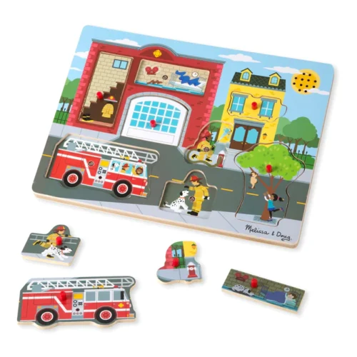 See & Hear Around The Fire Station Puzzle - Image 2