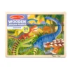 Wooden Dinosaur Jigsaw Puzzle