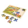 Wooden Dinosaur Jigsaw Puzzle - Image 3