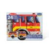 24 piece Giant Fire Truck Floor Puzzle