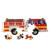 24 piece Giant Fire Truck Floor Puzzle - Image 2