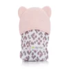 Leopard Silicone Teething Mitt