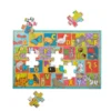 ABC Animals Giant Floor Puzzle - Image 2