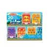 20 Piece Number Train Floor Puzzle