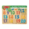See & Hear Sound Numbers Puzzle