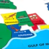 USA Floor Puzzle - Image 2