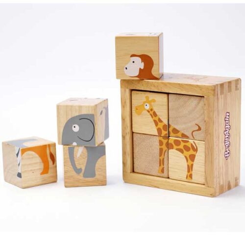 Safari Buddy Blocks