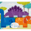 Layered Dino Puzzle