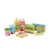 Wooden Fridge Play Food - Image 2