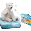 100 Piece- I Am A Lil' Polar Bear Puzzle - Image 2