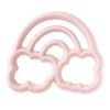Chew Crew Rainbow Silicone Teether