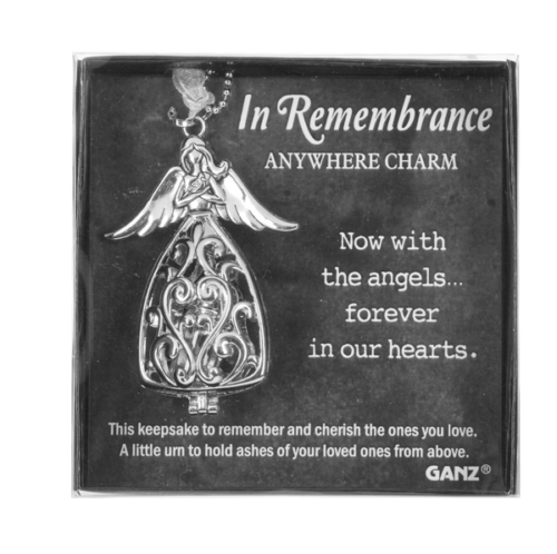 Remembrance Angel charm