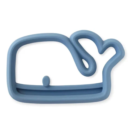 Whale Chew Crew Silicone Teether