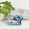 Whale Chew Crew Silicone Teether - Image 3
