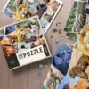 1000 Piece Collage of Wild Animals Puzzle - Image 2
