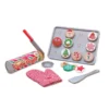 Wooden Christmas Cookie Play Set - Image 3