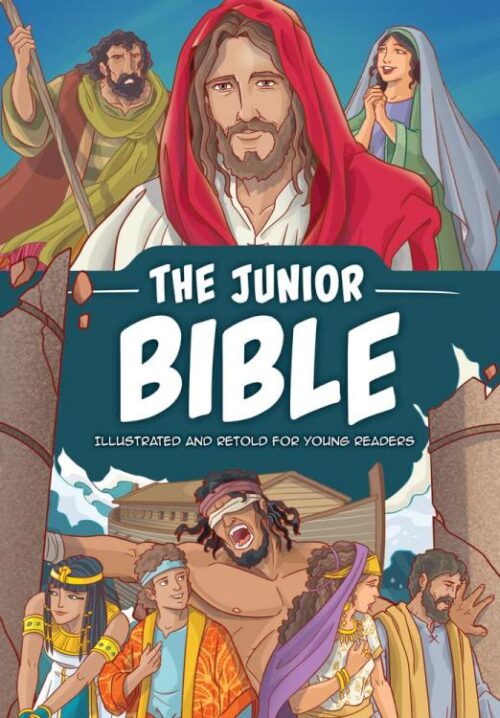 9780825448010 Junior Bible : Illustrated And Retold For Young Reaers