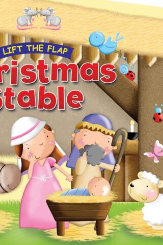 9781859858929 Christmas Stable : Lift The Flap