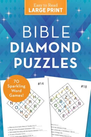 9781636096353 Bible Diamond Puzzles Large Print