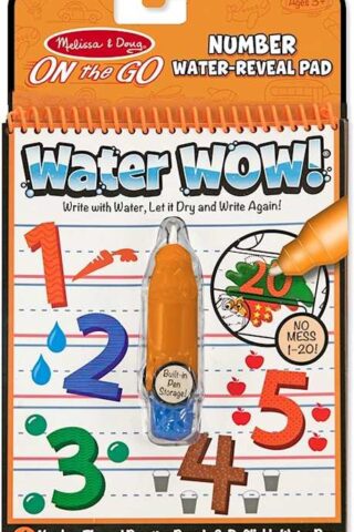 0000772053990 On The Go Water Wow Numbers