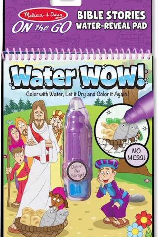 0000772094054 On The Go Water Wow Bible Stories