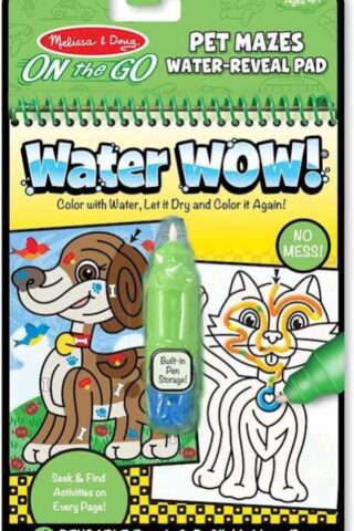 0000772094849 On The Go Water Wow Pet Mazes