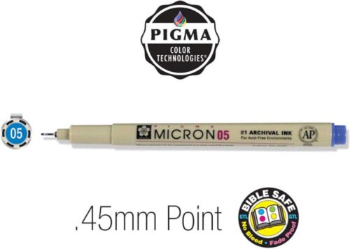 084511306431 PIGMA Micron 05 Bible Underliner