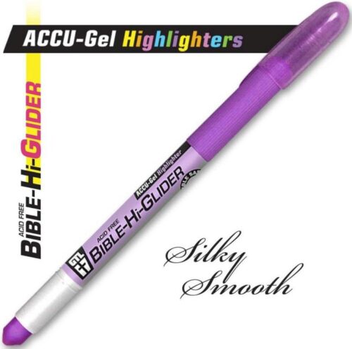 634989890088 Bible Hi Glider Accu Gel Highlighter