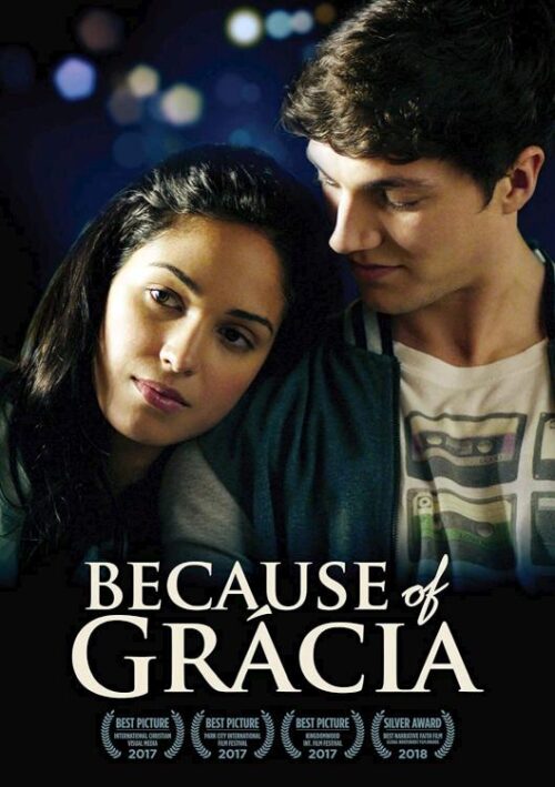 860326001804 Because Of Gracia (DVD)