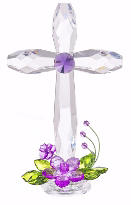 065810970929 Standing Floral Cross