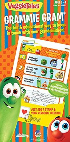 084371284931 VeggieTales Grammie Grams Ages 3-4