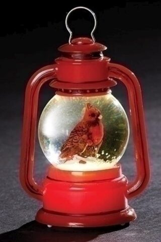 089945602050 LED Cardinal In Lantern Dome