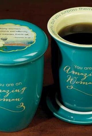 095177568767 Amazing Woman Mug And Coaster Set