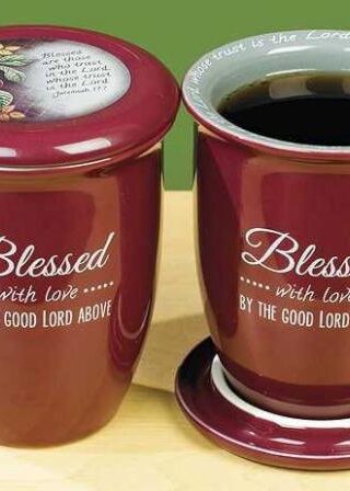 095177568804 Blessed Grace Outpoured Mug And Coaster Set