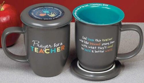 095177569177 Teacher Grace Outpoured Mug And Coaster Set