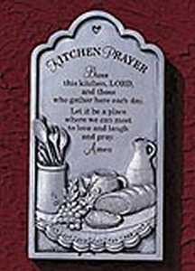 095177721735 Kitchen Prayer (Plaque)