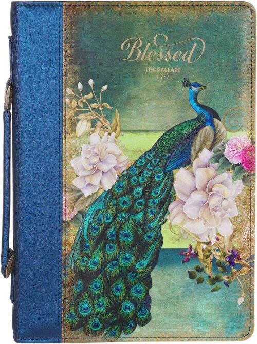 1220000322691 Blessed Jeremiah 17:7 Peacock