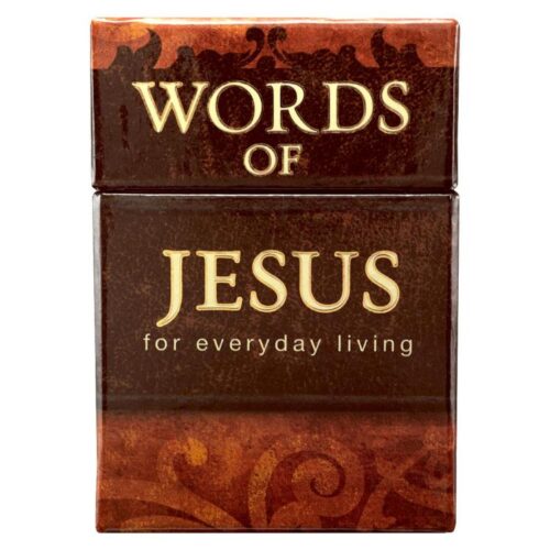 6006937107618 Words Of Jesus