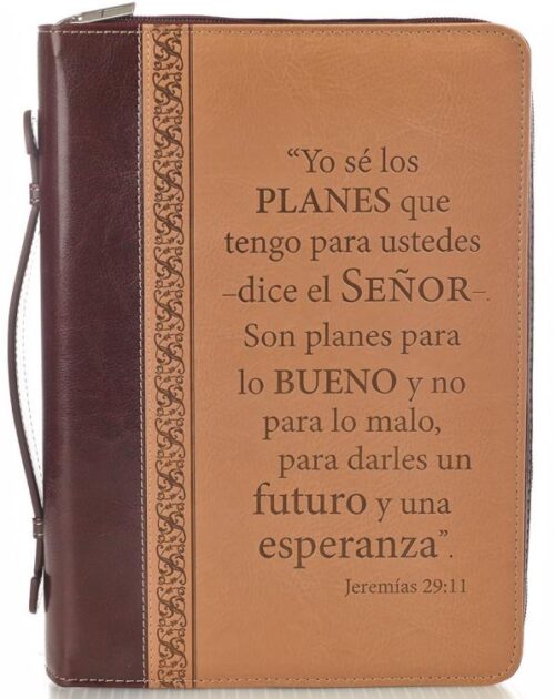 6006937126411 Jeremiah 29:11 Two Tone LuxLeather