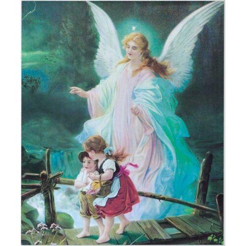 603799087193 Guardian Angel Plock (Plaque)